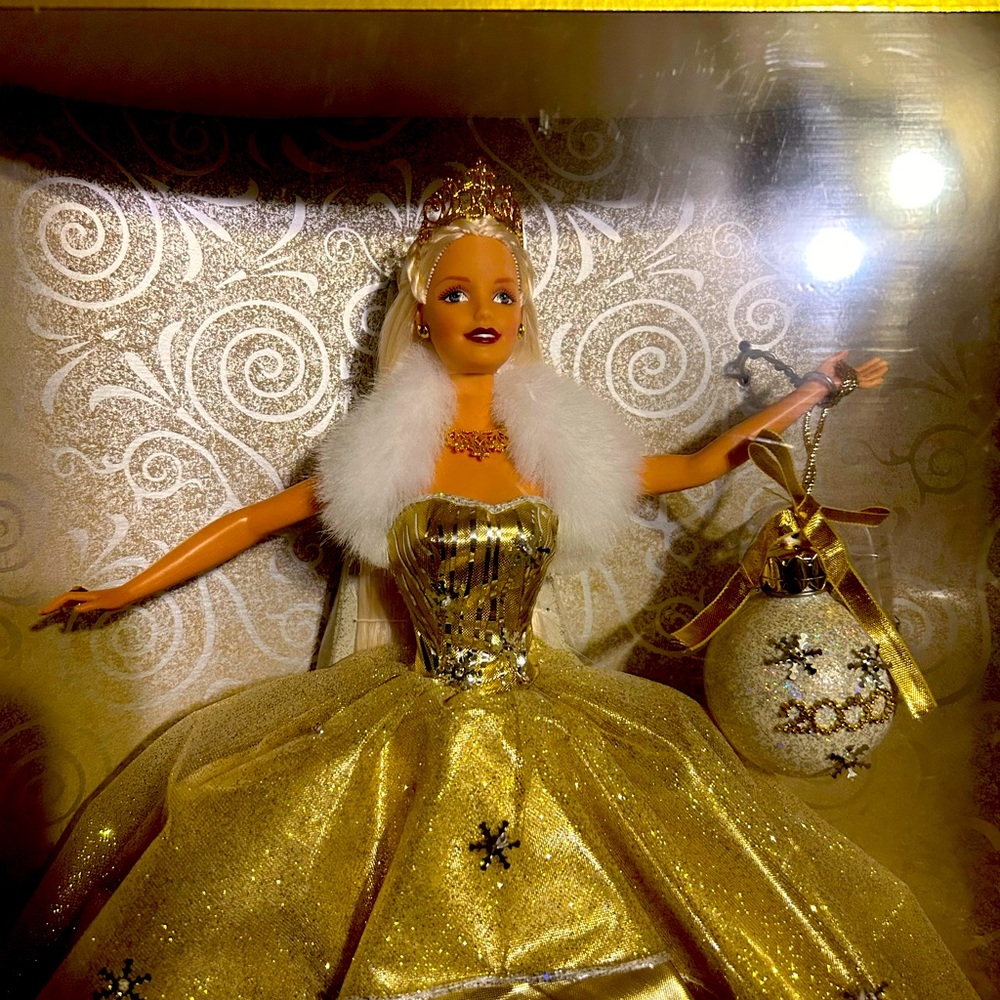 2000 Special 2000 Edition Celebration Barbie rare